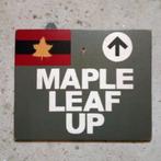 Militaria - Panneau canadien WW2 : "MAPLE LEAF UP", Enlèvement ou Envoi