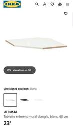 2 x Hoekplanken, hoge kast - IKEA UTRUSTA, gekocht voor 46€, Huis en Inrichting, Ophalen, Zo goed als nieuw