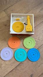 Fisher price retro platenspeler, Kinderen en Baby's, Ophalen, Gebruikt, Met geluid