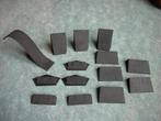 Set vintage juwelendisplays, Huis en Inrichting, Woonaccessoires | Overige, Ophalen of Verzenden, Gebruikt