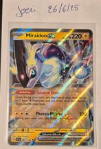 Pokemon - Miraidon ex #81, Ophalen of Verzenden, Nieuw, Losse kaart, Foil
