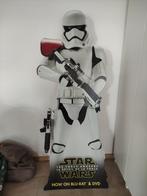 Stormtrooper en carton promotionnel Star Wars, première comm, Collections, Star Wars, Comme neuf, Autres types, Enlèvement ou Envoi