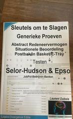 Selor testen boek, Boeken, Verzenden, Zo goed als nieuw