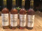 4 flessen Sauternes Chateau Montjoie 1975, Verzamelen, Nieuw, Ophalen of Verzenden