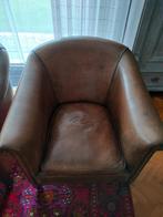 Antike stoelen, Huis en Inrichting, Ophalen, Antik, Gebruikt, Bruin