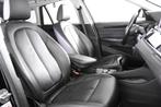 BMW X1 sDrive1.8i *1ste Eigenaar*Leer*Navigatie*Panoramadak*, Auto's, Zwart, Leder, Bedrijf, 5 deurs