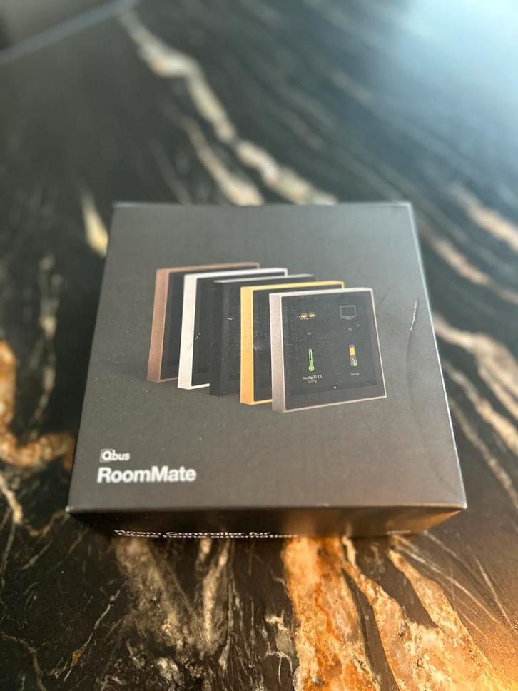 Qbus Roommate brons nieuw, Doe-het-zelf en Bouw, Elektriciteit en Kabels, Nieuw, Ophalen of Verzenden