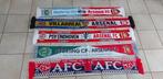 5 oude sjaals Arsenal FC, Verzenden, Zo goed als nieuw, Vaantje of Sjaal