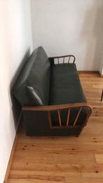 Pour donner! Fauteuil/canapé-lit vintage du milieu du siècle, Enlèvement, Utilisé, Trois personnes