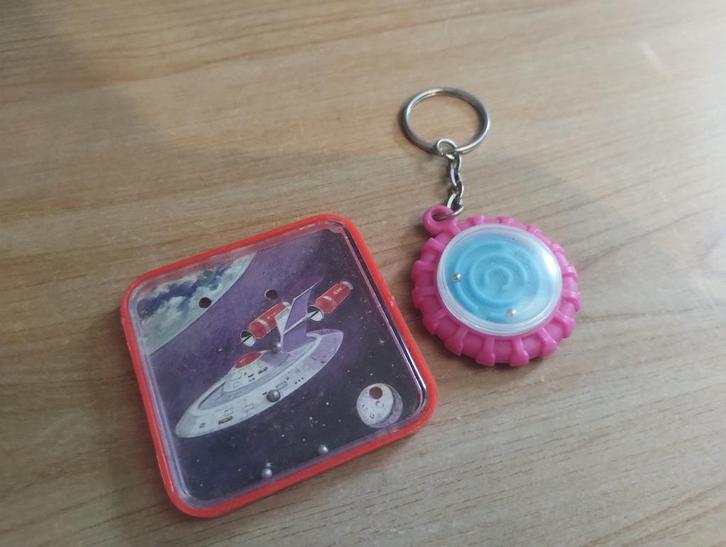 Mini geduldspelletjes, Kinderen en Baby's, Speelgoed | Overig, Zo goed als nieuw, Jongen of Meisje, Ophalen of Verzenden