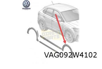 Volkswagen Taigo (2/22-) Wielkuiplijst Voorscherm Rechts (9B beschikbaar voor biedingen