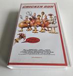 VHS Chicken Run (Vlaamse en Originele versie), Cd's en Dvd's, VHS | Kinderen en Jeugd, Ophalen of Verzenden