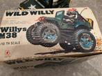 ‘Wild Willy’ Willys uit 1982 Sheng Shing toys vintage, Antiquités & Art, Antiquités | Jouets, Enlèvement