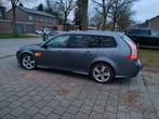 Zeer propere Saab 9.3 Sportcombi eerste eigenaar, Autos, Saab, Cuir, Argent ou Gris, Achat, Noir
