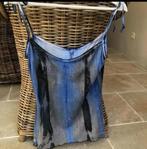 Blauw en grijze lichte top, Kleding | Dames, Ophalen, Zo goed als nieuw, Blauw