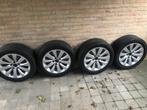 velgen + banden BMW 3-serie + 4-serie, Auto-onderdelen, Banden en Velgen, Ophalen, Gebruikt, 17 inch, Band(en)