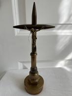 beau crucifix trench art, Ophalen of Verzenden, Landmacht, Hulzen of Bodemvondsten
