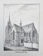 Arnold Frans van den Eynde/ Mechelen 1793-1885/Tekening/Aqua, Antiquités & Art, Enlèvement ou Envoi