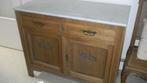 Commode kastje met wit marmeren blad, Ophalen