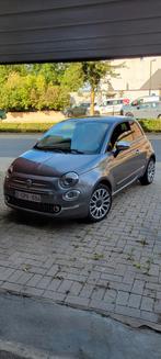 FIAT 500 Année 2018, Auto's, Stof, Beige, Bruin, Particulier