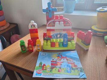 Mega bloks beschikbaar voor biedingen