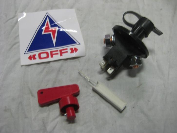 batterij cut-off switch fia Klassieke Mini Cooper, Auto-onderdelen, Accu's en Toebehoren, Mini, Nieuw, Ophalen
