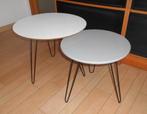2 TABLES BASSES MAISONS DU MONDE, Ophalen, Gebruikt