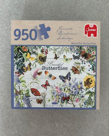 Jumbo - Janneke Brinkman S. - Beautiful butterflies - 950 st beschikbaar voor biedingen