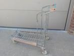 Transportkarren, Ophalen