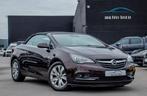 Opel Cascada Cabrio 1.4 Turbo / CAMERA / SENSOREN / XENON, Voorwielaandrijving, Zwart, 4 cilinders, Leder