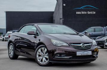 Opel Cascada Cabrio 1.4 Turbo / CAMERA / SENSOREN / XENON beschikbaar voor biedingen