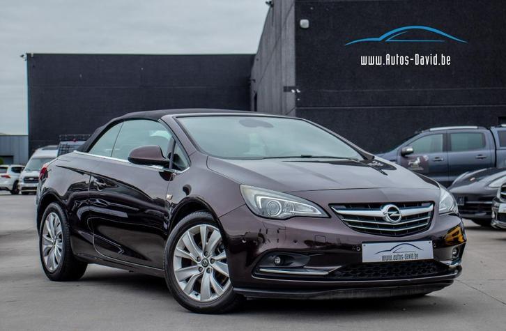 Opel Cascada Cabrio 1.4 Turbo / CAMERA / SENSOREN / XENON, Auto's, Opel, Bedrijf, Te koop, Cascada, ABS, Achteruitrijcamera, Airbags