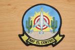 Amerikaanse patch "NAF El Centro" (Naval Air Facility), Verzenden, Luchtmacht, Embleem of Badge
