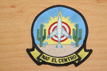 US Patch "NAF El Centro" (Naval Air Facility), Envoi, Armée de l'air, Emblème ou Badge