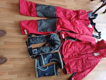 Cold weather sailing gear