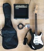 Elektrische gitaar set met versterker en zak, Musique & Instruments, Instruments à corde | Guitares | Électriques, Comme neuf