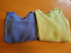 lot van 2 pulls medium, Kleding | Dames, Ophalen of Verzenden, Zo goed als nieuw, Maat 38/40 (M), Blauw