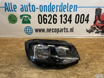 VW TRANSPORTER T6 HALOGEEN H7 KOPLAMP RECHTS 7E1941016AC beschikbaar voor biedingen