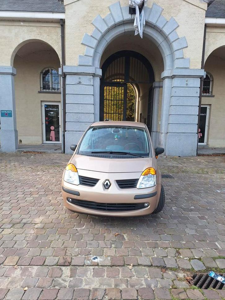Renault-modus 1.4 16V Dynamic Comfort 2005, Auto's, Renault, Particulier, Modus, Airbags, Airconditioning, Centrale vergrendeling