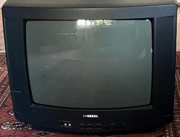 Samsung CRT TV 50Hz - Perfect voor retro gaming! beschikbaar voor biedingen