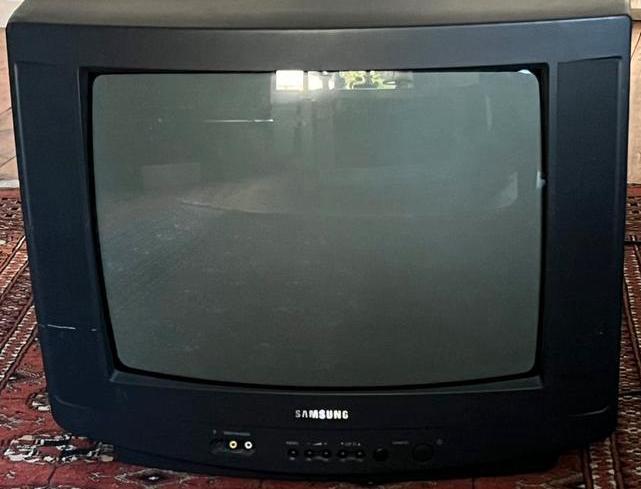 Samsung CRT TV 50Hz - Perfect voor retro gaming!, Audio, Tv en Foto, Vintage Televisies, Zo goed als nieuw, Samsung, Ophalen