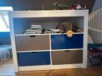 Witte commode Bopita met 5 vakken en 4 laden, Kinderen en Baby's, Kinderkamer | Commodes en Kasten, Ophalen, Gebruikt, 50 tot 70 cm