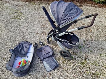 Kinderwagen (set) Joolz Geo Ridge Grey (3 in 1) beschikbaar voor biedingen