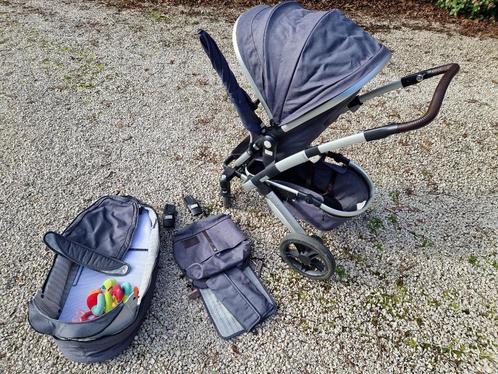 Kinderwagen (set) Joolz Geo Ridge Grey (3 in 1), Kinderen en Baby's, Kinderwagens en Combinaties, Zo goed als nieuw, Combiwagen