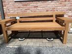 Nieuw! Zitbank premium Teak, model ‘Nara’, nog niet gebruikt, Tuin en Terras, Ophalen, Nieuw, Teakhout