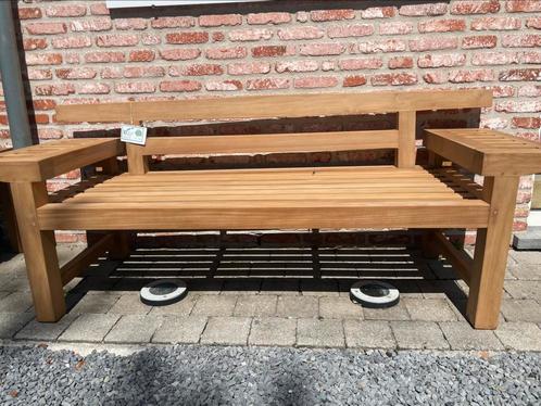 Nieuw! Zitbank premium Teak, model ‘Nara’, nog niet gebruikt, Tuin en Terras, Tuinbanken, Nieuw, Teakhout, Ophalen