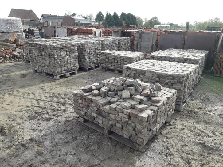 Oude handvorm, veldbrand, rekemse stenen, scheldestenen, Doe-het-zelf en Bouw, Metselstenen, Gebruikt, Bakstenen, Ophalen of Verzenden