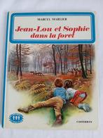 Livre Jean-Lou et Sophie dans la foret 1971, Enlèvement ou Envoi, Utilisé, Livre de lecture