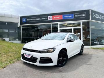 VW SCIROCCO 1.4 TSI *R-LINE*ROIT-PANO*GPS*LEER*PDC* beschikbaar voor biedingen