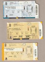 3 versch (gebruikte) tickets Charleroi - Oostende, 2015-2019, Enlèvement ou Envoi, Utilisé